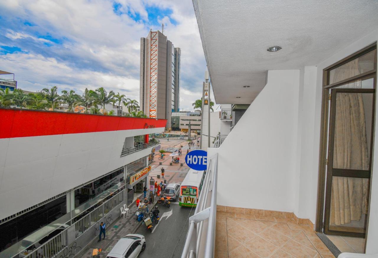 Hotel Toledo Plaza Armenia  Eksteriør billede