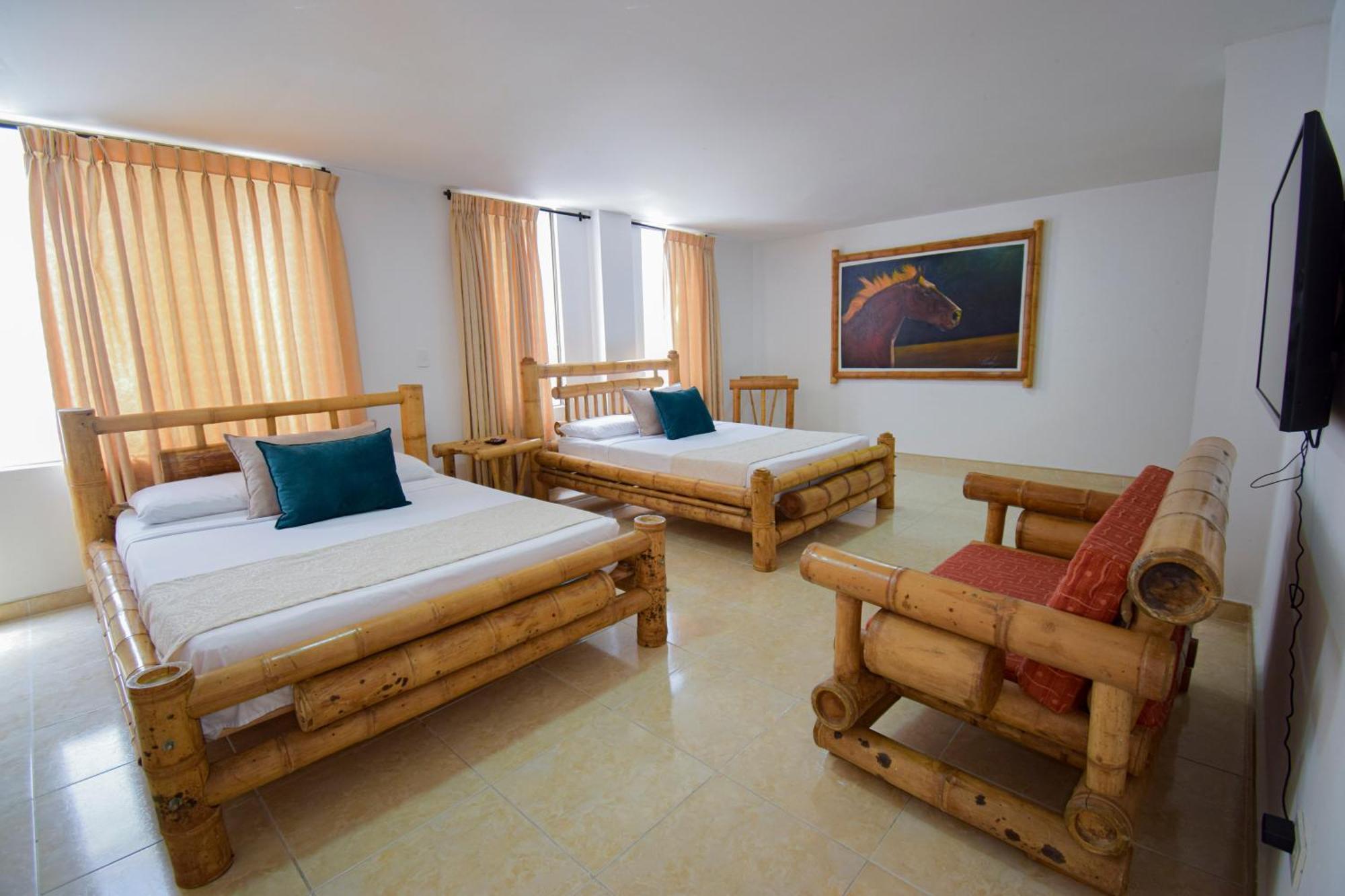Hotel Toledo Plaza Armenia  Eksteriør billede
