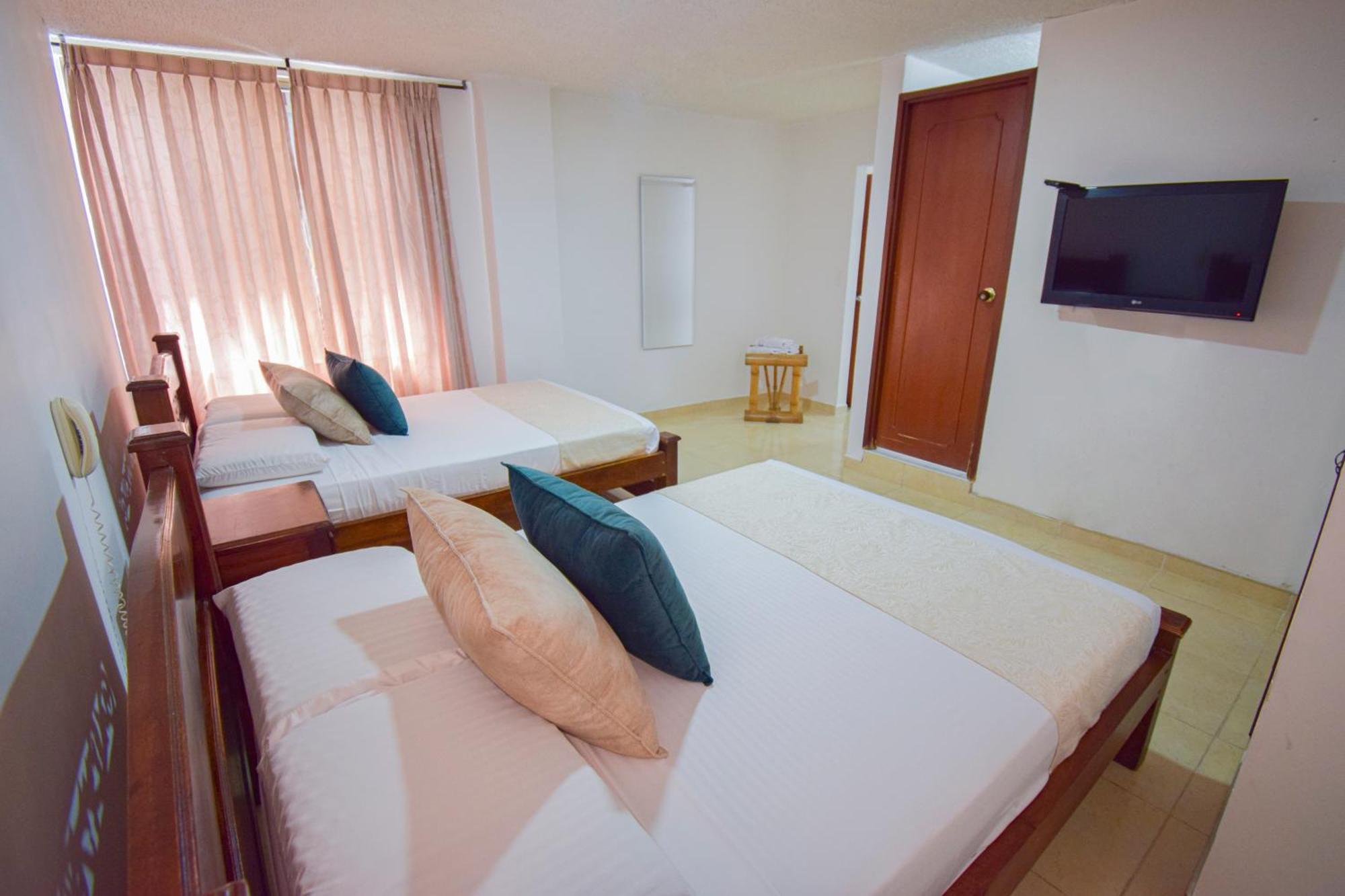 Hotel Toledo Plaza Armenia  Eksteriør billede