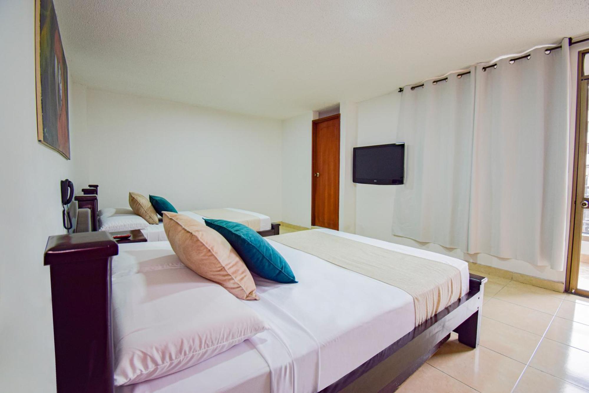 Hotel Toledo Plaza Armenia  Eksteriør billede