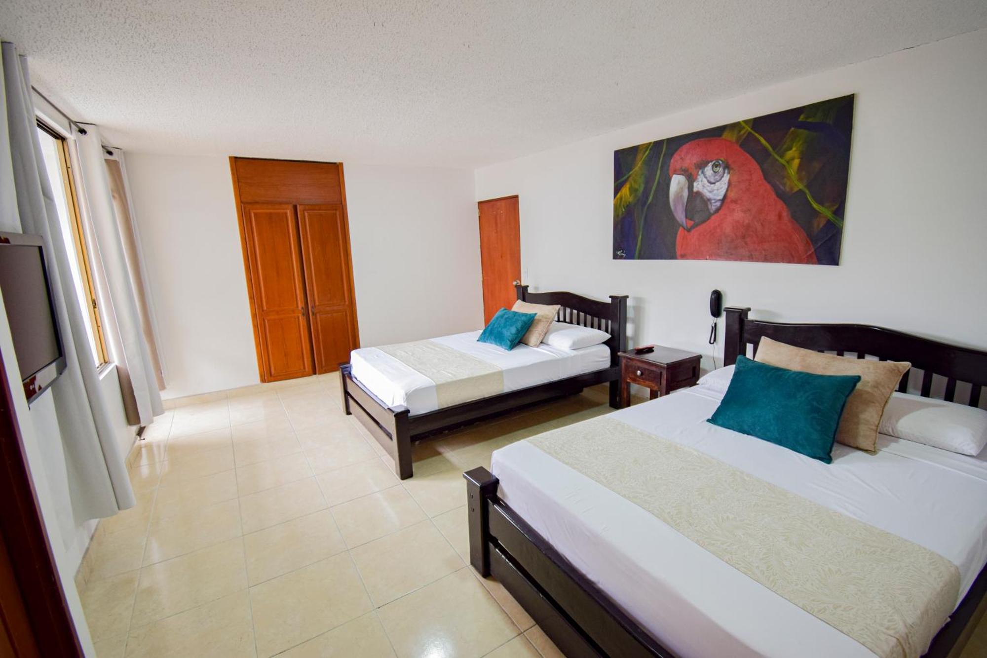 Hotel Toledo Plaza Armenia  Eksteriør billede