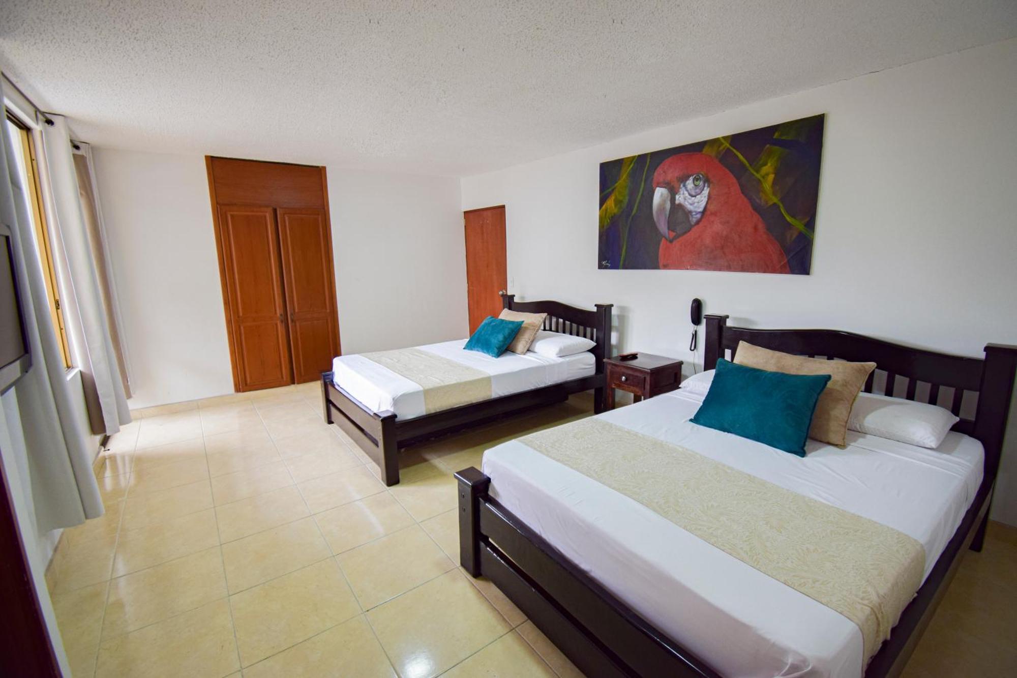 Hotel Toledo Plaza Armenia  Eksteriør billede
