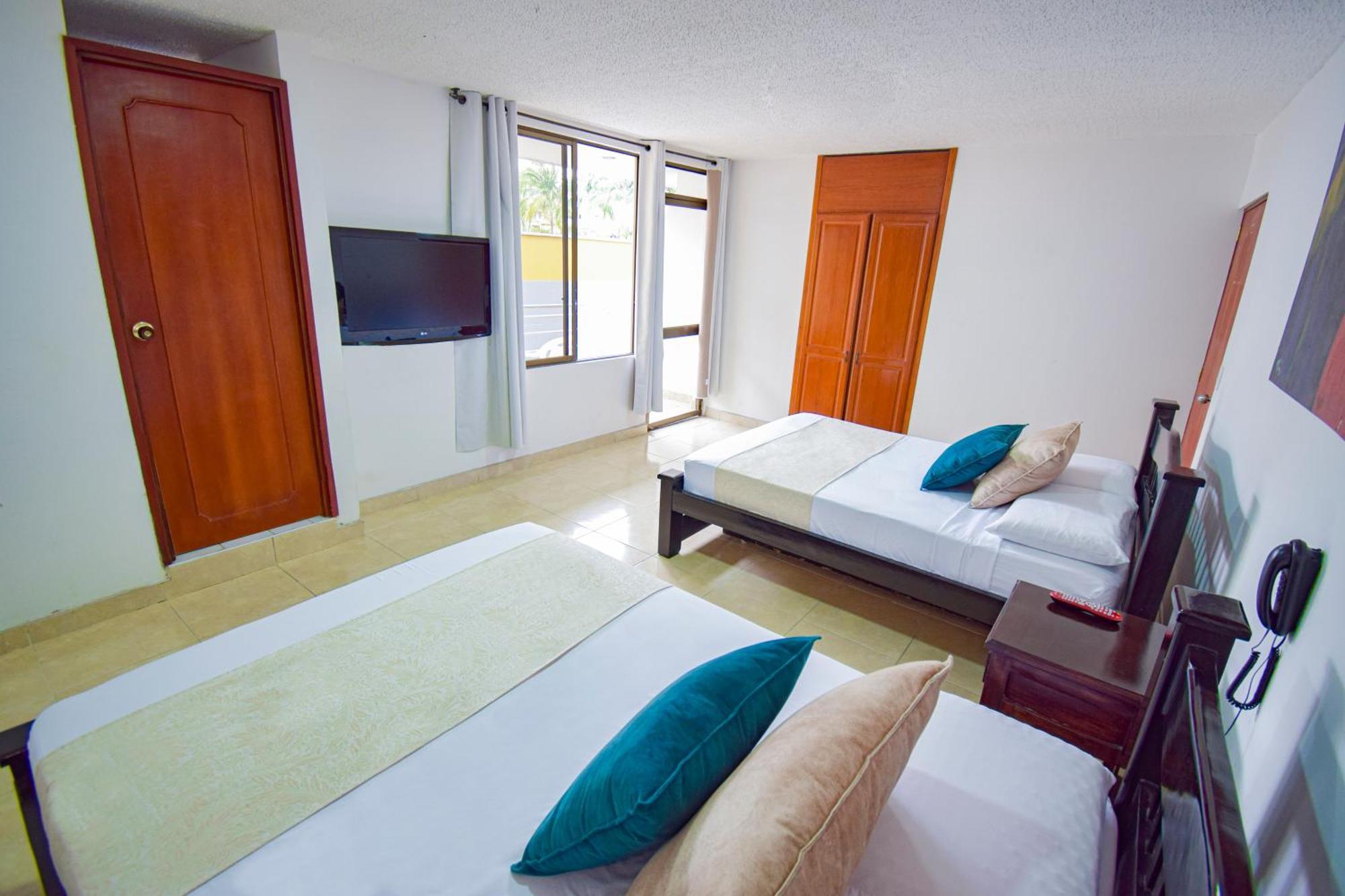 Hotel Toledo Plaza Armenia  Eksteriør billede